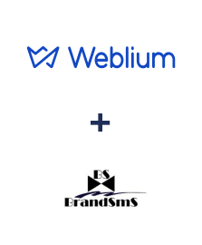 Інтеграція Weblium та BrandSMS 