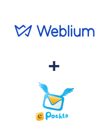 Інтеграція Weblium та ePochta Інтеграція Weblium та ePochta