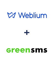Інтеграція Weblium та GREENSMS Інтеграція Weblium та GREENSMS