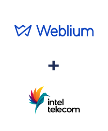 Інтеграція Weblium та Intel Telecom