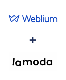 Інтеграція Weblium та Lamoda Інтеграція Weblium та Lamoda