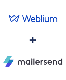 Інтеграція Weblium та MailerSend
