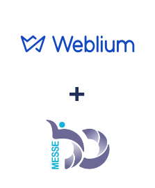 Інтеграція Weblium та Messedo