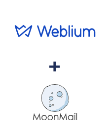 Інтеграція Weblium та MoonMail