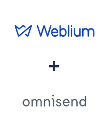 Інтеграція Weblium та Omnisend