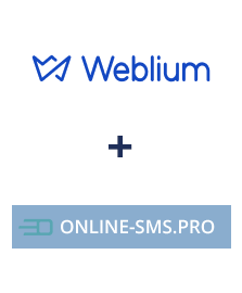 Інтеграція Weblium та Online-sms.pro Інтеграція Weblium та Online-sms.pro
