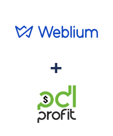 Інтеграція Weblium та PDL-profit