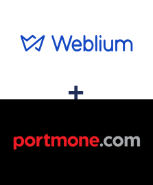 Інтеграція Weblium та Portmone