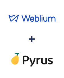 Інтеграція Weblium та Pyrus Інтеграція Weblium та Pyrus