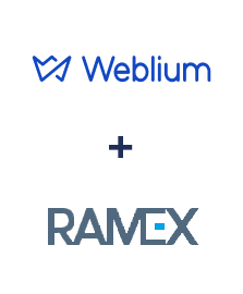 Інтеграція Weblium та Ramex CRM Інтеграція Weblium та Ramex CRM