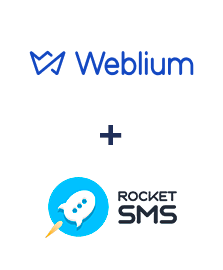 Інтеграція Weblium та RocketSMS Інтеграція Weblium та RocketSMS