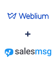 Інтеграція Weblium та Salesmsg
