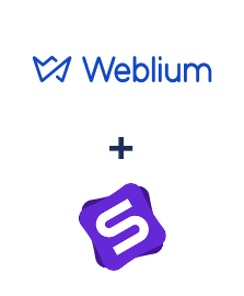 Інтеграція Weblium та Simla