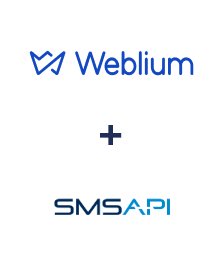 Інтеграція Weblium та SMSAPI