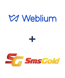 Інтеграція Weblium та SMSGold Інтеграція Weblium та SMSGold
