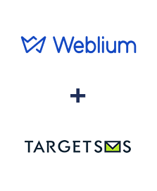 Інтеграція Weblium та TargetSMS Інтеграція Weblium та TargetSMS