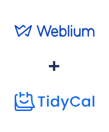 Інтеграція Weblium та TidyCal