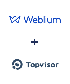 Інтеграція Weblium та TopVisor Інтеграція Weblium та TopVisor