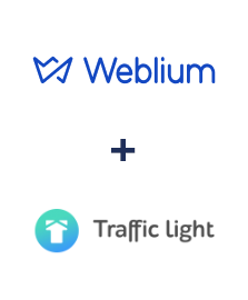 Інтеграція Weblium та Traffic Light Інтеграція Weblium та Traffic Light