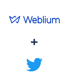 Інтеграція Weblium та Twitter