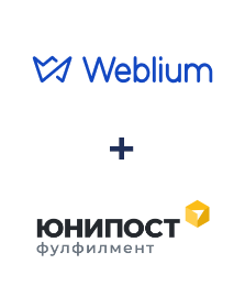 Інтеграція Weblium та Unipost