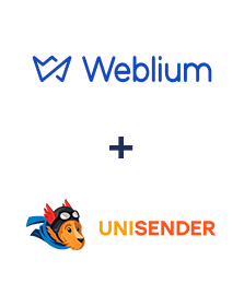 Інтеграція Weblium та Unisender Інтеграція Weblium та Unisender