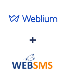 Інтеграція Weblium та WebSMS Інтеграція Weblium та WebSMS