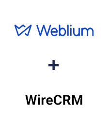 Інтеграція Weblium та WireCRM