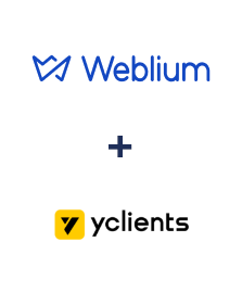 Інтеграція Weblium та YClients Інтеграція Weblium та YClients