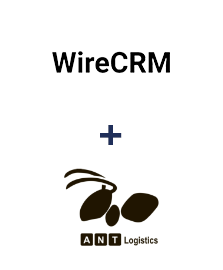 Інтеграція WireCRM та ANT-Logistics Інтеграція WireCRM та ANT-Logistics