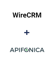 Інтеграція WireCRM та Apifonica Інтеграція WireCRM та Apifonica