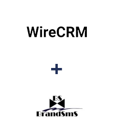Інтеграція WireCRM та BrandSMS Інтеграція WireCRM та BrandSMS