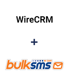 Інтеграція WireCRM та BulkSMS Інтеграція WireCRM та BulkSMS