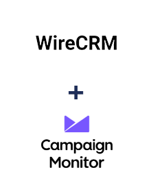 Інтеграція WireCRM та Campaign Monitor Інтеграція WireCRM та Campaign Monitor