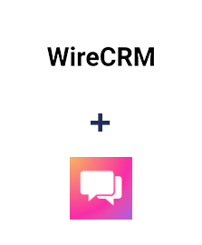 Інтеграція WireCRM та ClickSend Інтеграція WireCRM та ClickSend