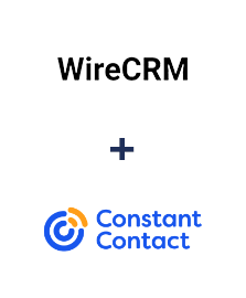 Інтеграція WireCRM та Constant Contact Інтеграція WireCRM та Constant Contact