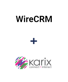 Інтеграція WireCRM та Karix Інтеграція WireCRM та Karix