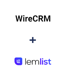 Інтеграція WireCRM та Lemlist Інтеграція WireCRM та Lemlist