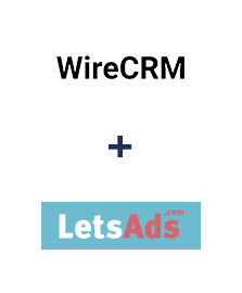 Інтеграція WireCRM та LetsAds Інтеграція WireCRM та LetsAds