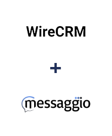Інтеграція WireCRM та Messaggio