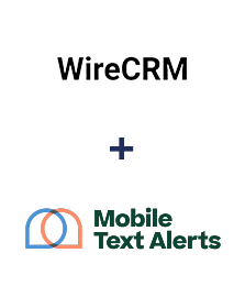 Інтеграція WireCRM та Mobile Text Alerts Інтеграція WireCRM та Mobile Text Alerts