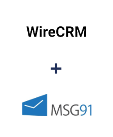 Інтеграція WireCRM та MSG91 Інтеграція WireCRM та MSG91