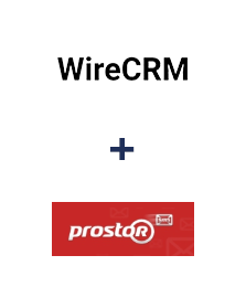 Інтеграція WireCRM та Prostor SMS Інтеграція WireCRM та Prostor SMS