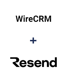 Інтеграція WireCRM та Resend Інтеграція WireCRM та Resend