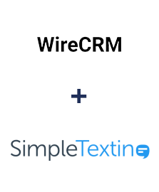 Інтеграція WireCRM та SimpleTexting Інтеграція WireCRM та SimpleTexting