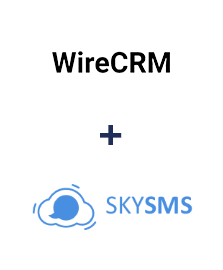 Інтеграція WireCRM та SkySMS Інтеграція WireCRM та SkySMS