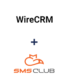 Інтеграція WireCRM та SMS Club Інтеграція WireCRM та SMS Club