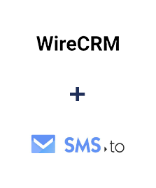 Інтеграція WireCRM та SMS.to Інтеграція WireCRM та SMS.to