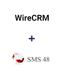 Інтеграція WireCRM та SMS 48 Інтеграція WireCRM та SMS 48