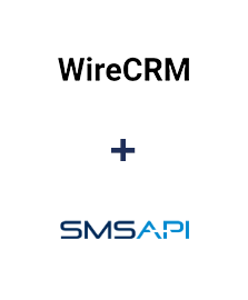 Інтеграція WireCRM та SMSAPI Інтеграція WireCRM та SMSAPI
